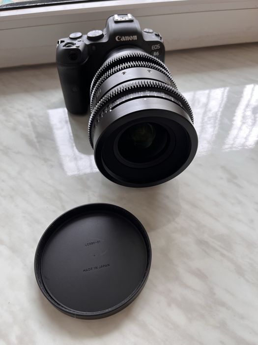 Sigma cine 18-35mm t2 (1.8f) Canon EF Mount