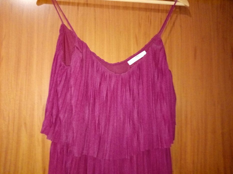 Vestido Comprido Rosa XS