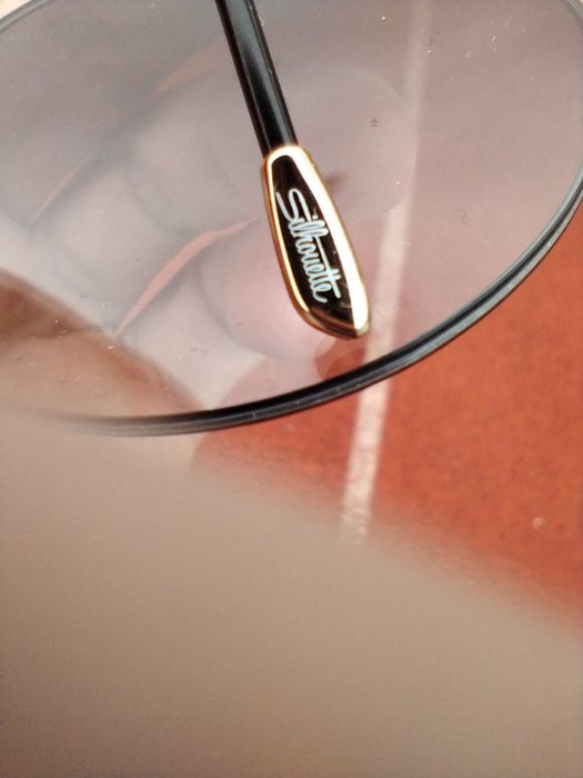 Silhouette made in Austria титан titanium  очки оправа  окуляри