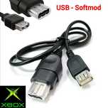 Xbox Classic Softmod USB Cabo Novo Desbloqueada