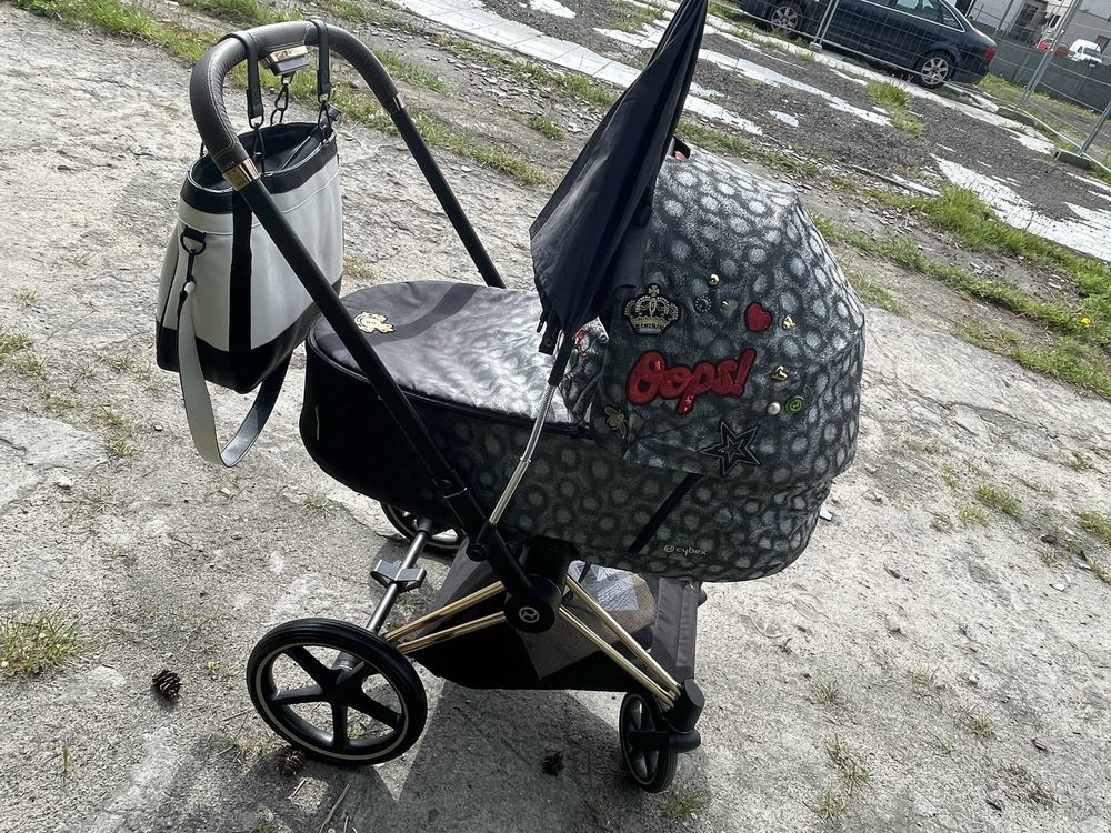 Wózek 2w1 Cybex Priam 2.0 Platinum