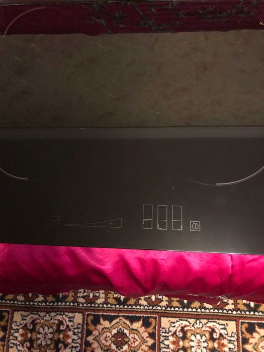 Варочная поверхность Solgaz  GPC-3T (газ под стеклом)