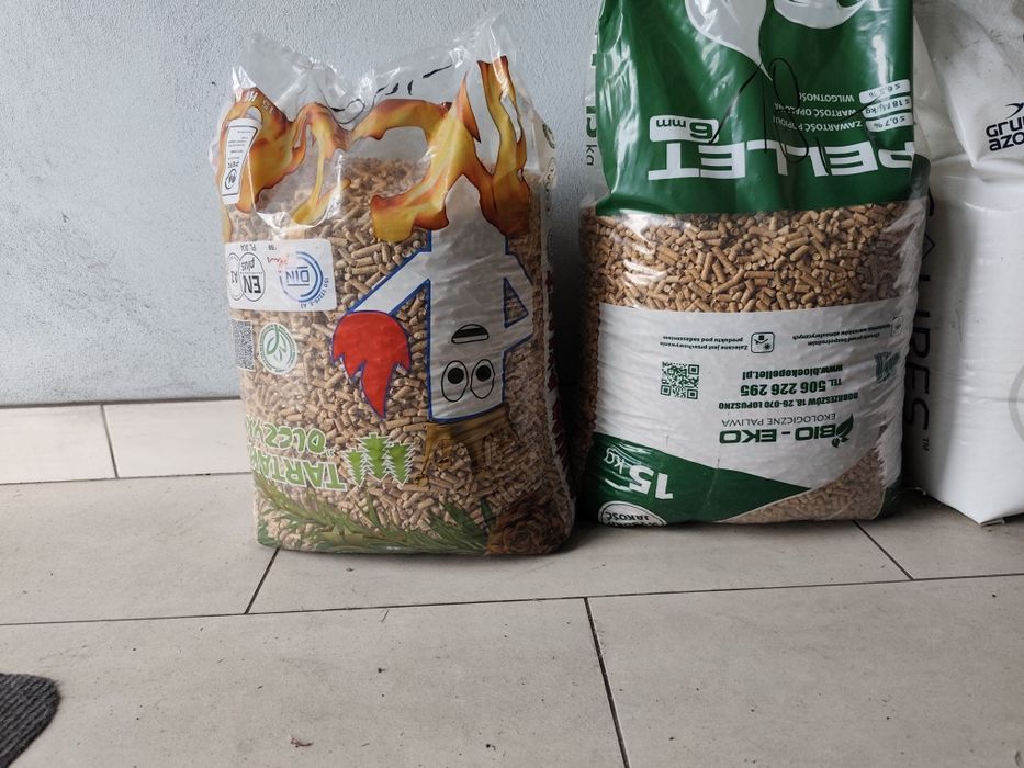Sprzedam pellet olczyk i bio eko