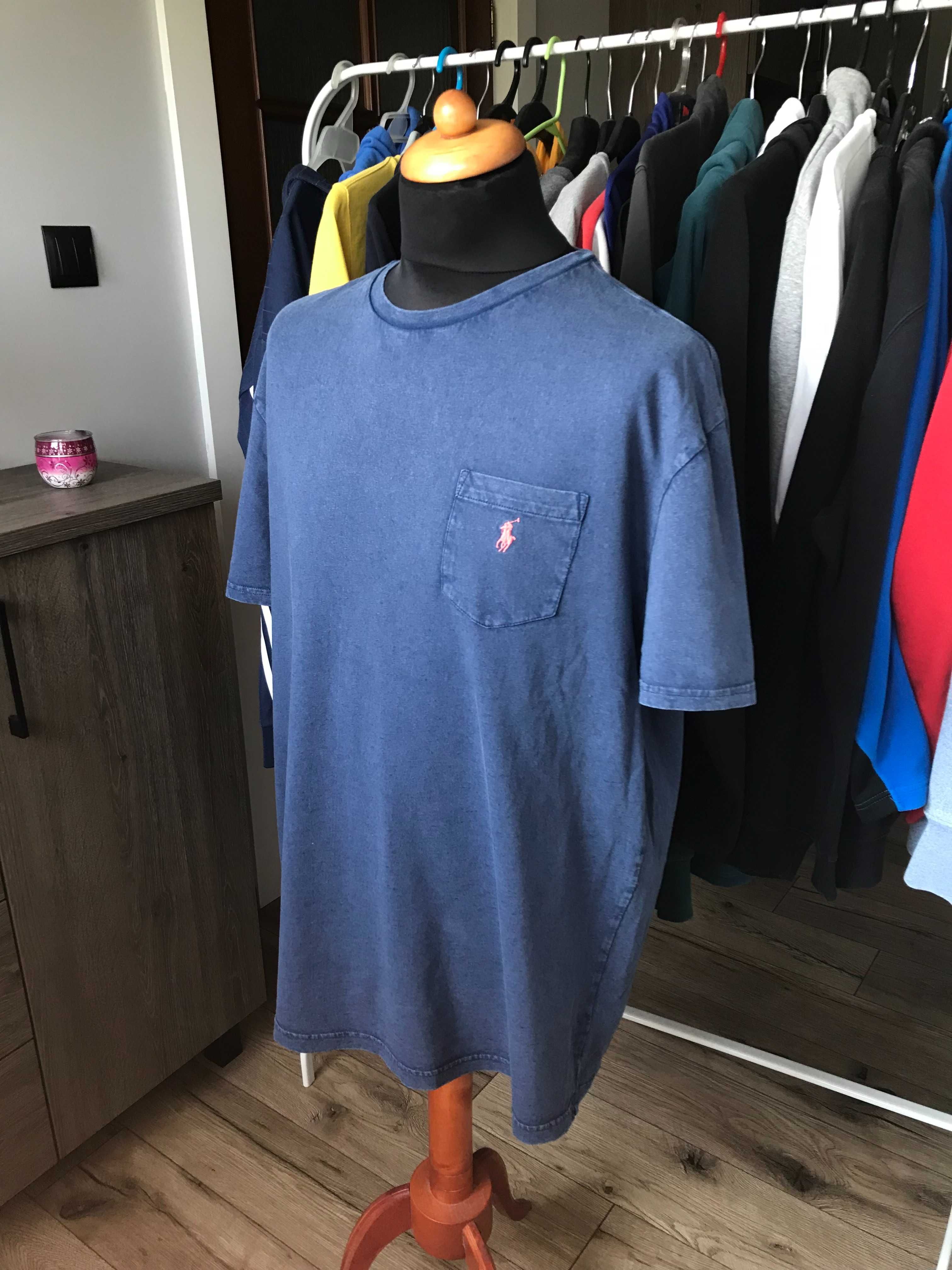 Koszulka Polo Ralph Lauren Pocket rozm. XL ( nowa kolekcja)