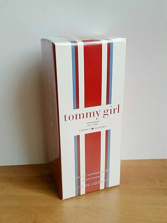 Perfum damski Tommy Hilfiger Girl EDT 50ml Folia