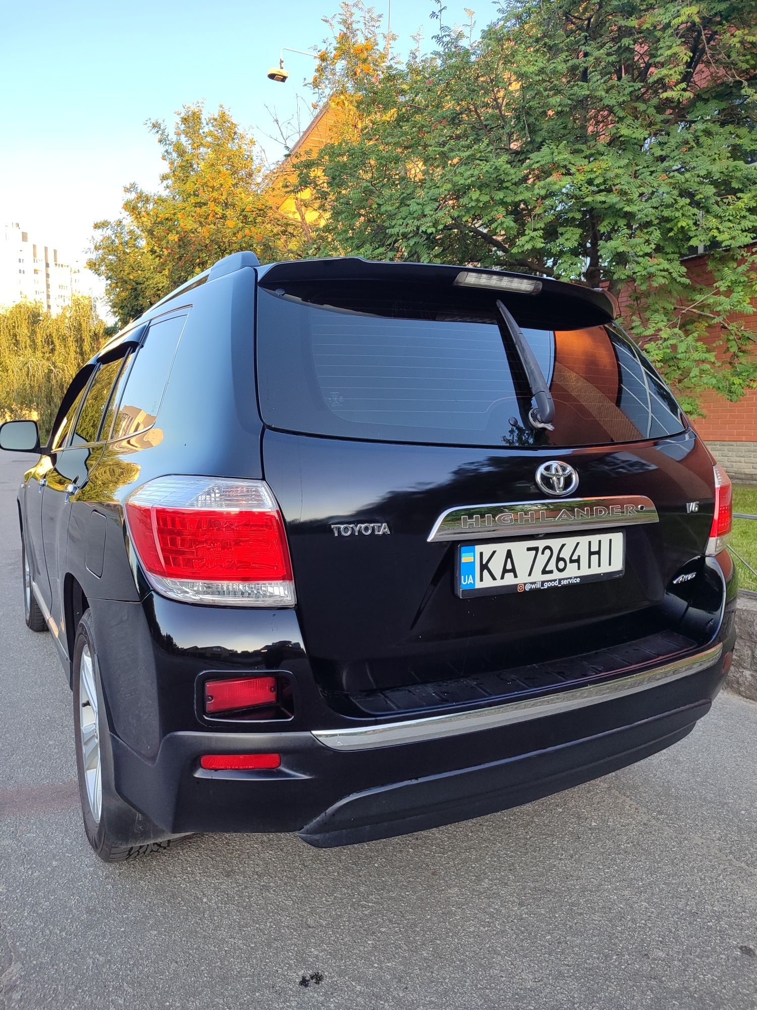 Toyota Highlander 3.5 2011р