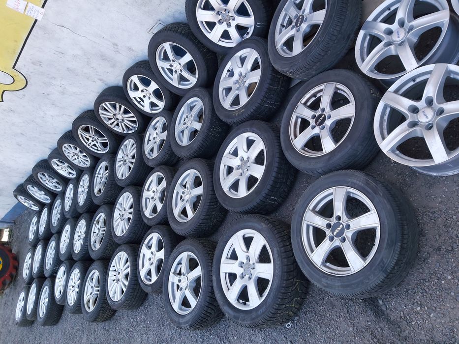 Felgi aluminiowe 16, 17,18 Wv Audi Skoda Mercedes 5x112!!!