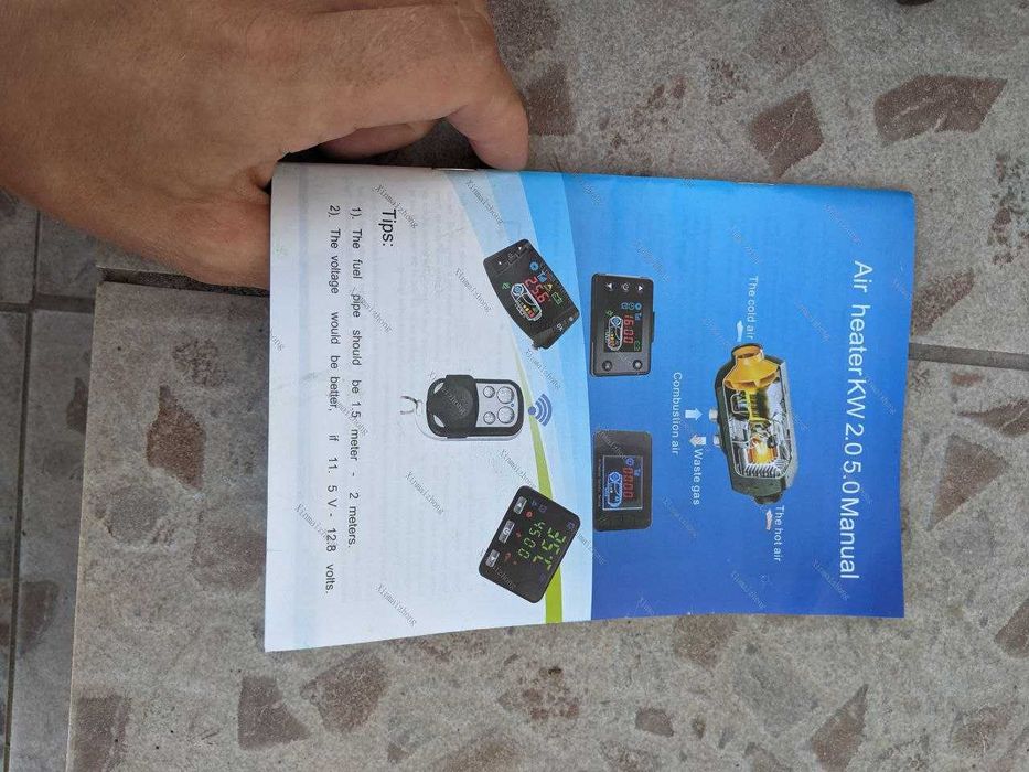 Вебасто webasto eberspacher автономка обогрев салона фен дизель 5kw