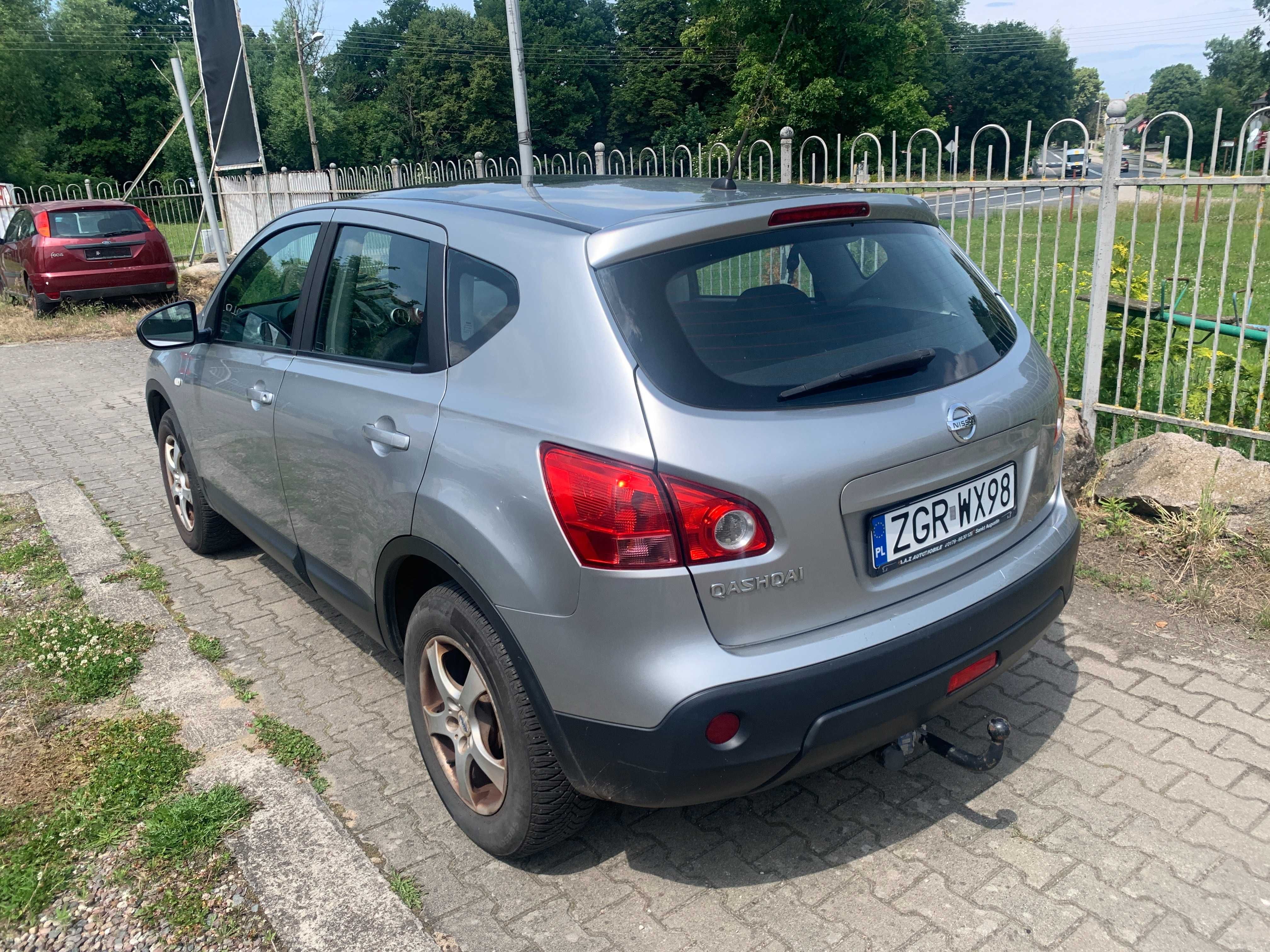 NISSAN QASHQAI 2008r. 1.6 / 114 KM // Gaz // Hak //
