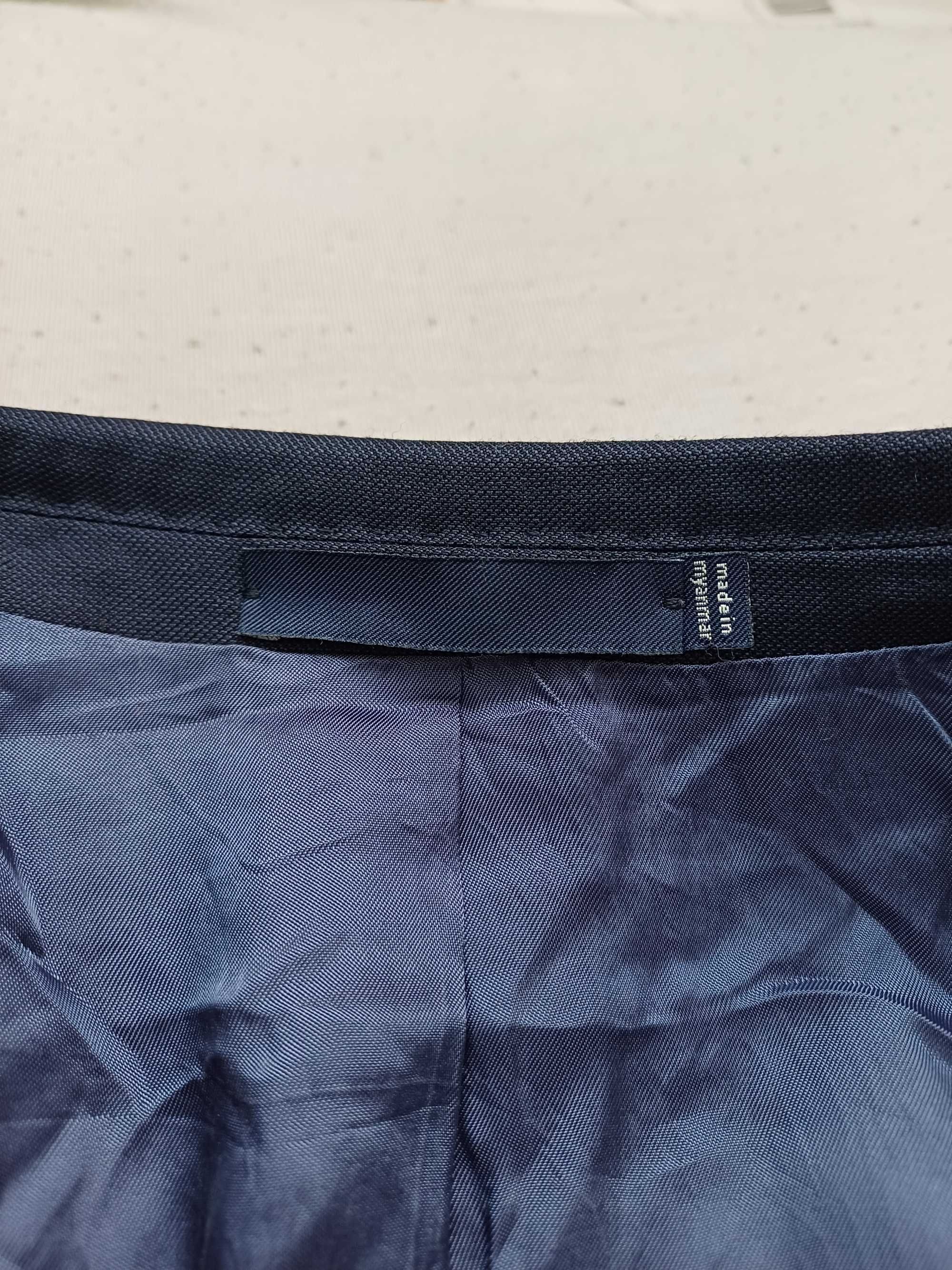 Suitsupply Vitale Barberis Canonico wełniana marynarka rozmiar M/L
