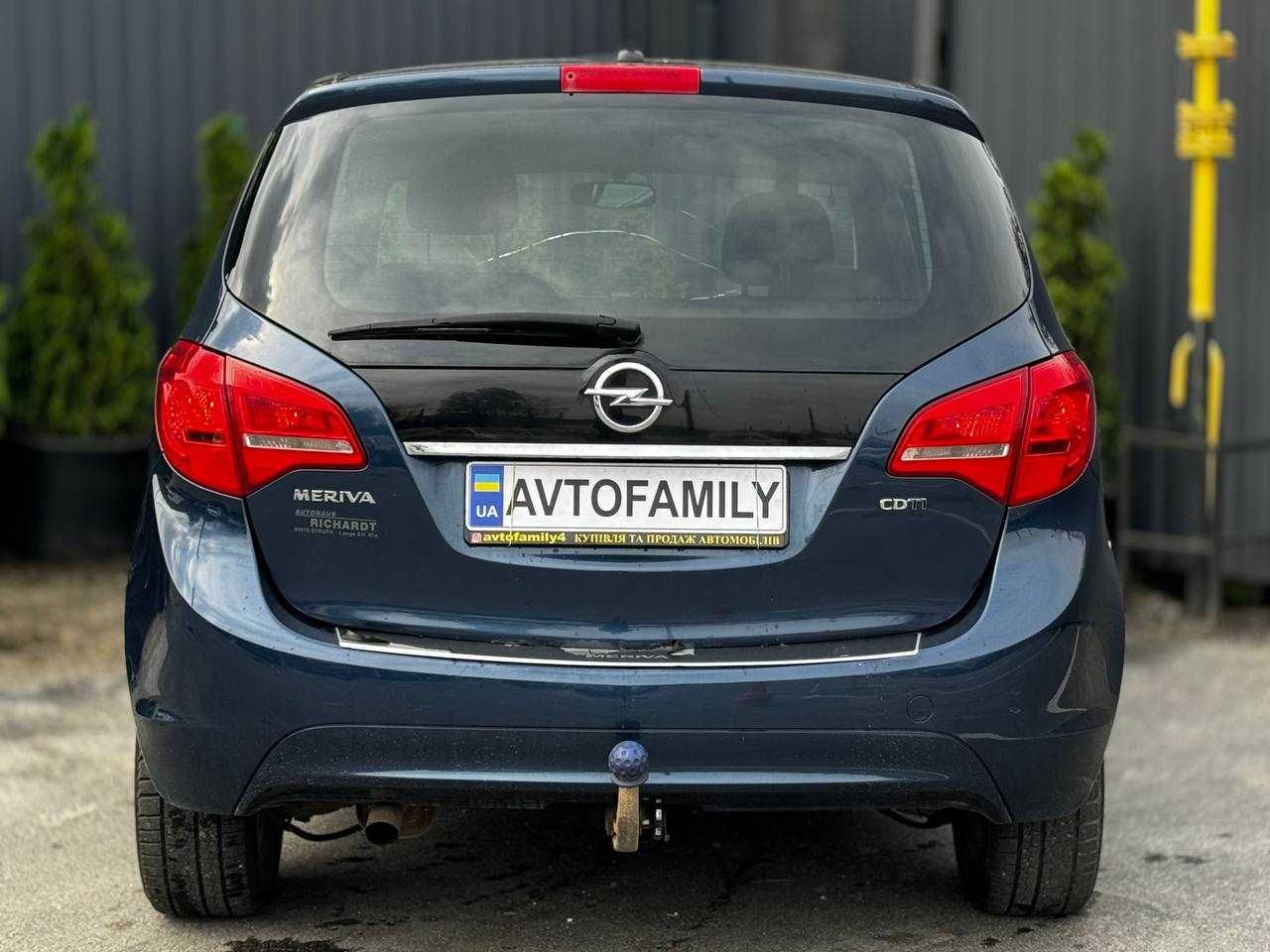 Opel Meriva 1.7 дизель