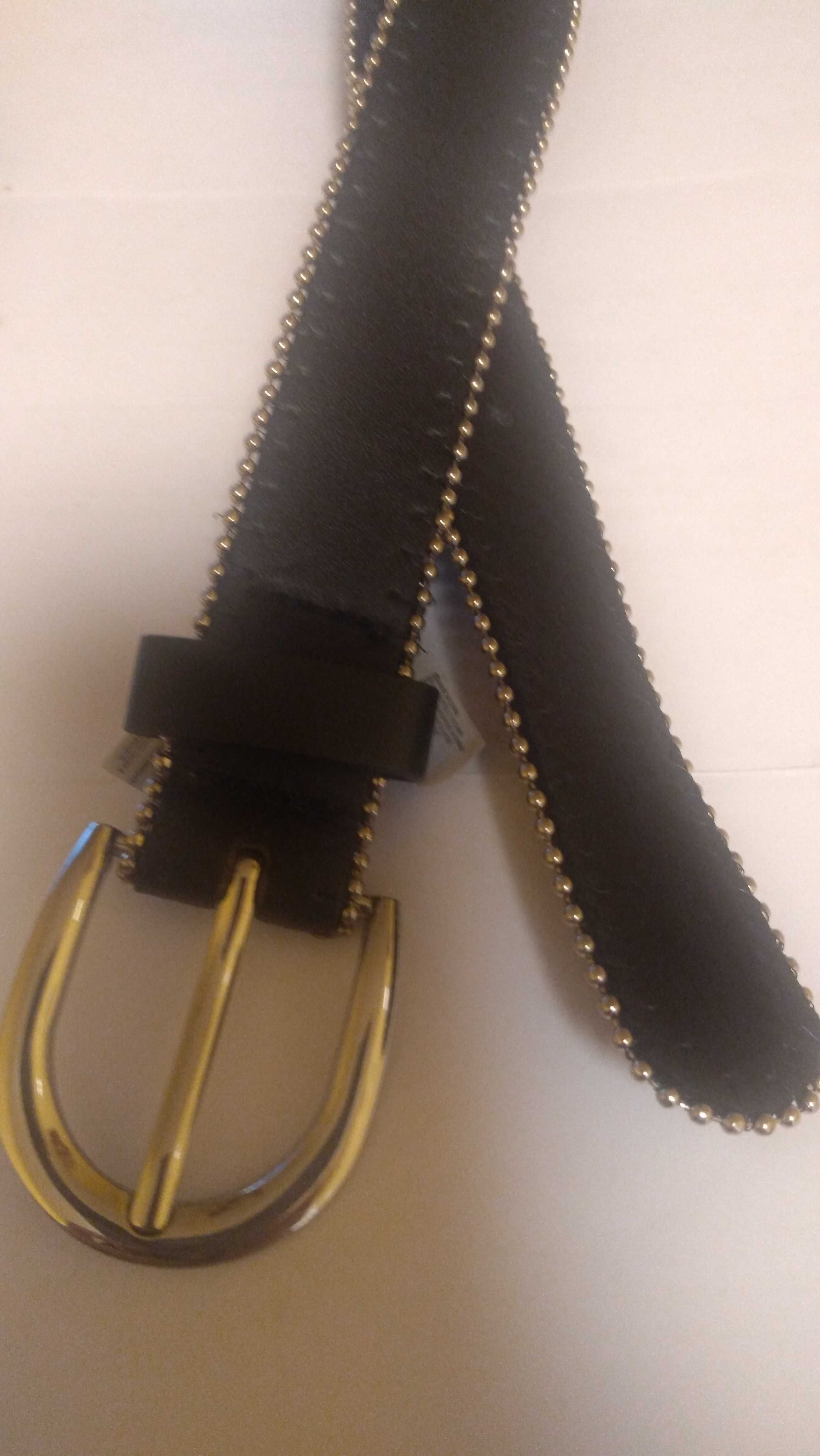 Pasek 105 cm s/m czarny diverse