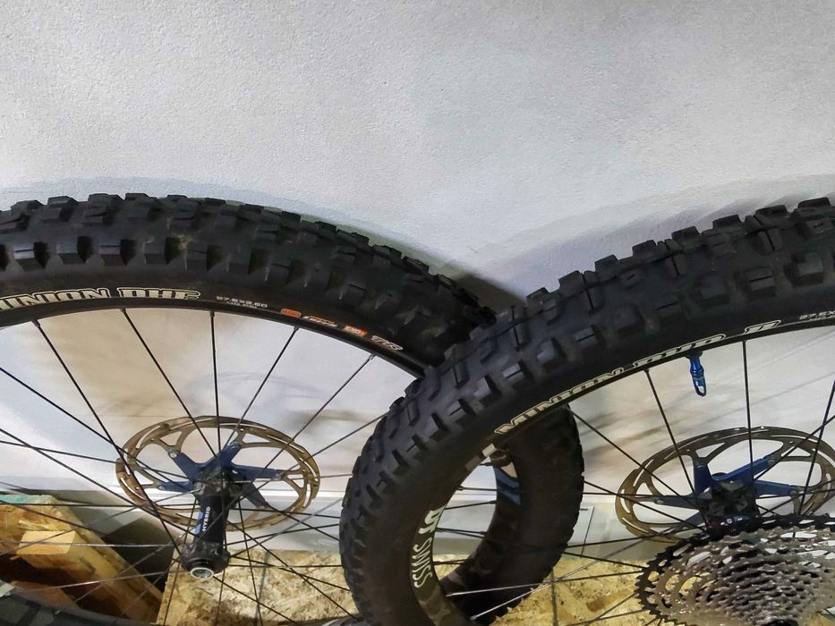 koła DT Swiss HX 1501 Spline, maxxis minion, 27,5 Enduro / E-Bike