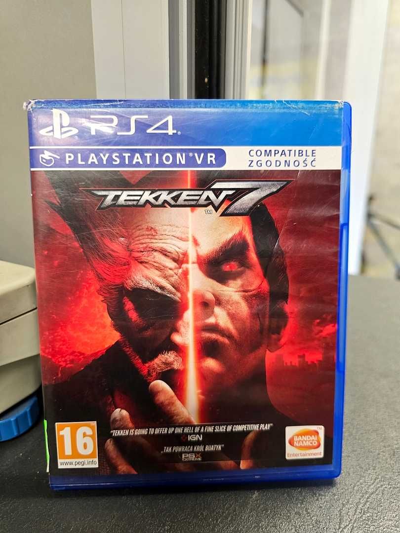 Gra TEKKEN 7 PS4 bijatyka Teken Mortal PS4 |Plus Lombard Kłodzko