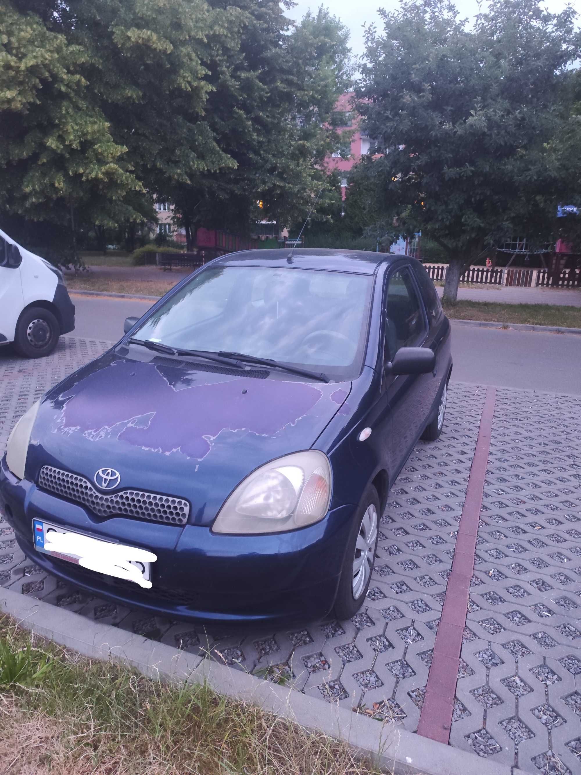 Toyota Yaris 1.3 KAT 2002 / benzyna / przebieg 225.500 tys. km