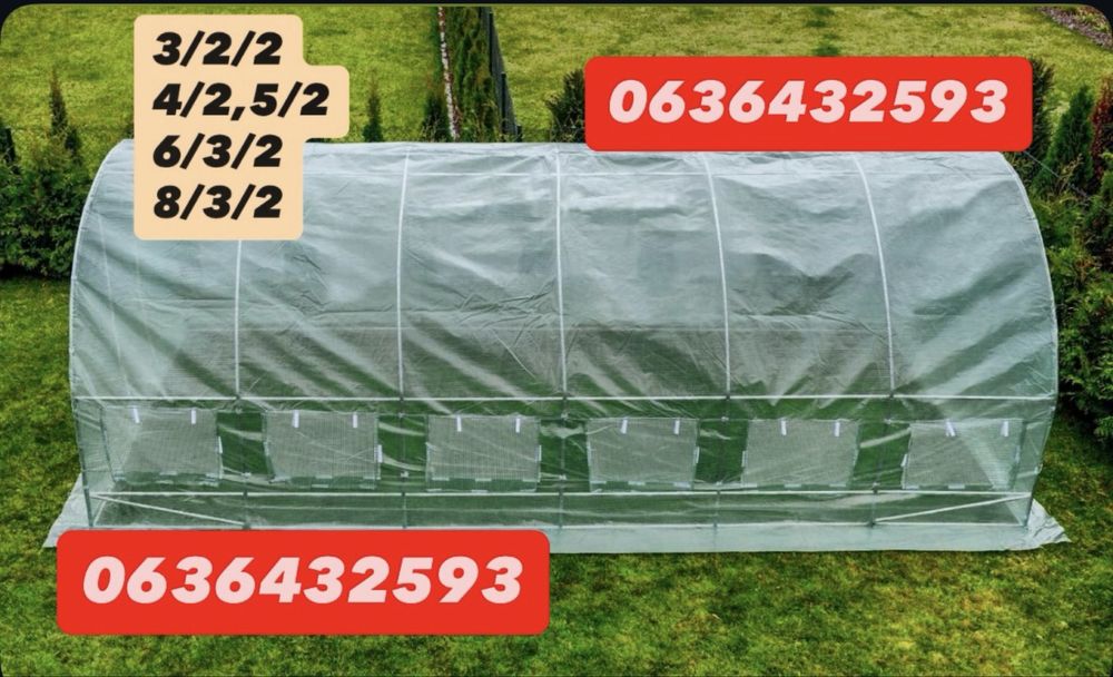 Теплиця ! Парник ! Теплиця із вікнами ! Теплица! Теплиця каркасна!