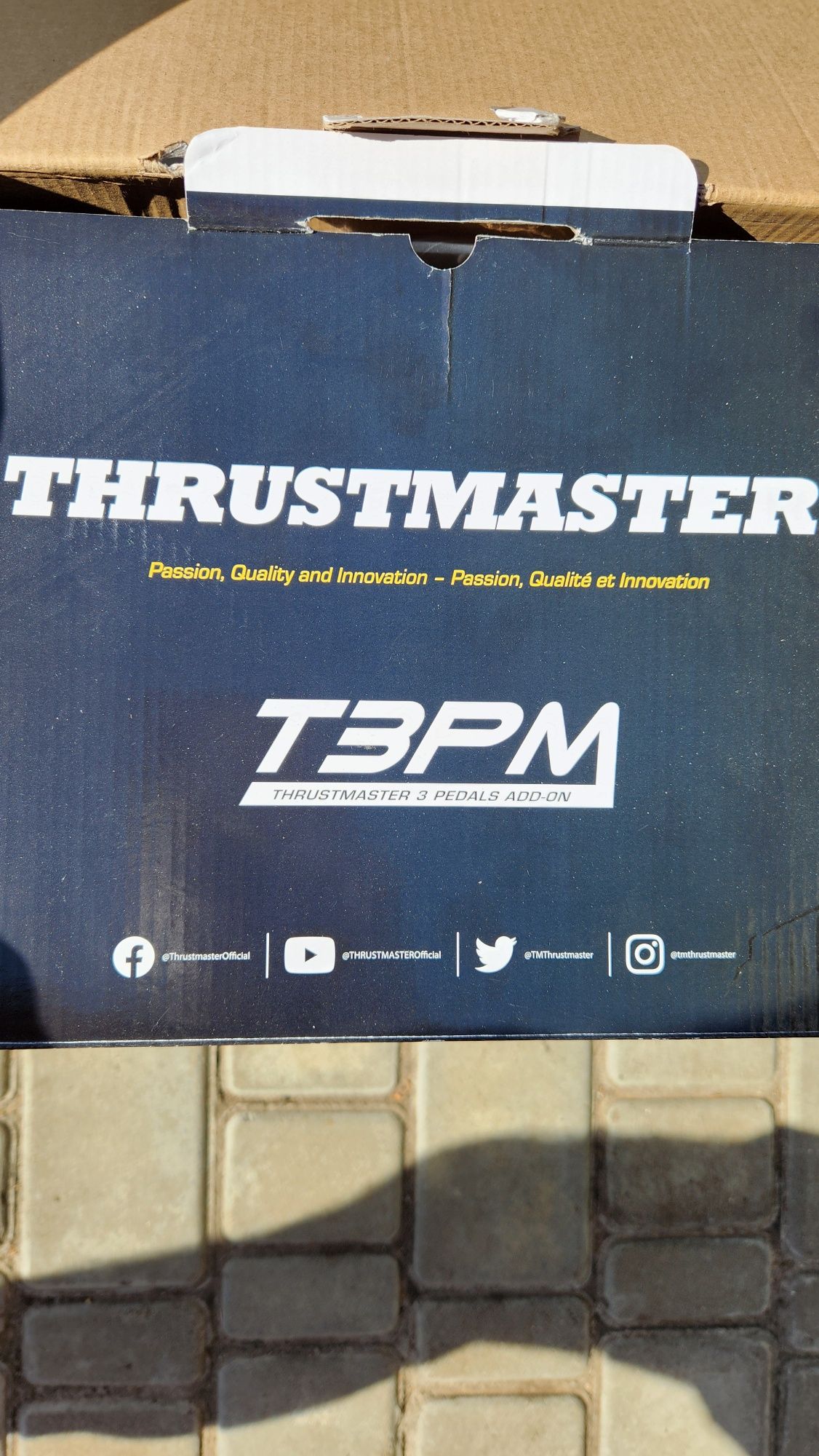 Ігрове кермо Thrustmaster, педалі T3PM