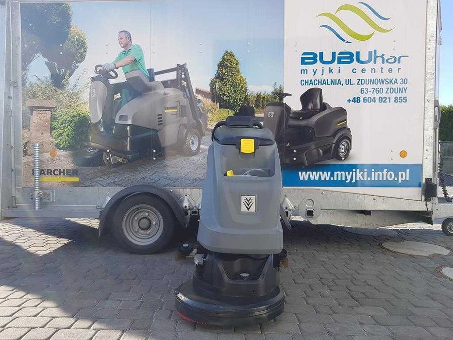 Szorowarka Karcher B40 W + D51 Taski Hako Nilfisk GWARANCJA SERWIS