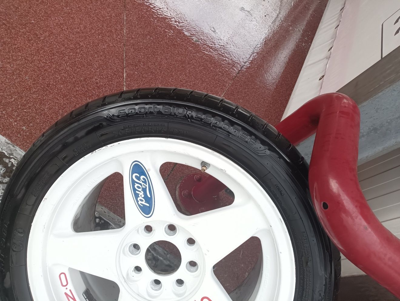 Koła felgi alufelgi ford fiesta 4x108 r16 wrc kjs rally oz
