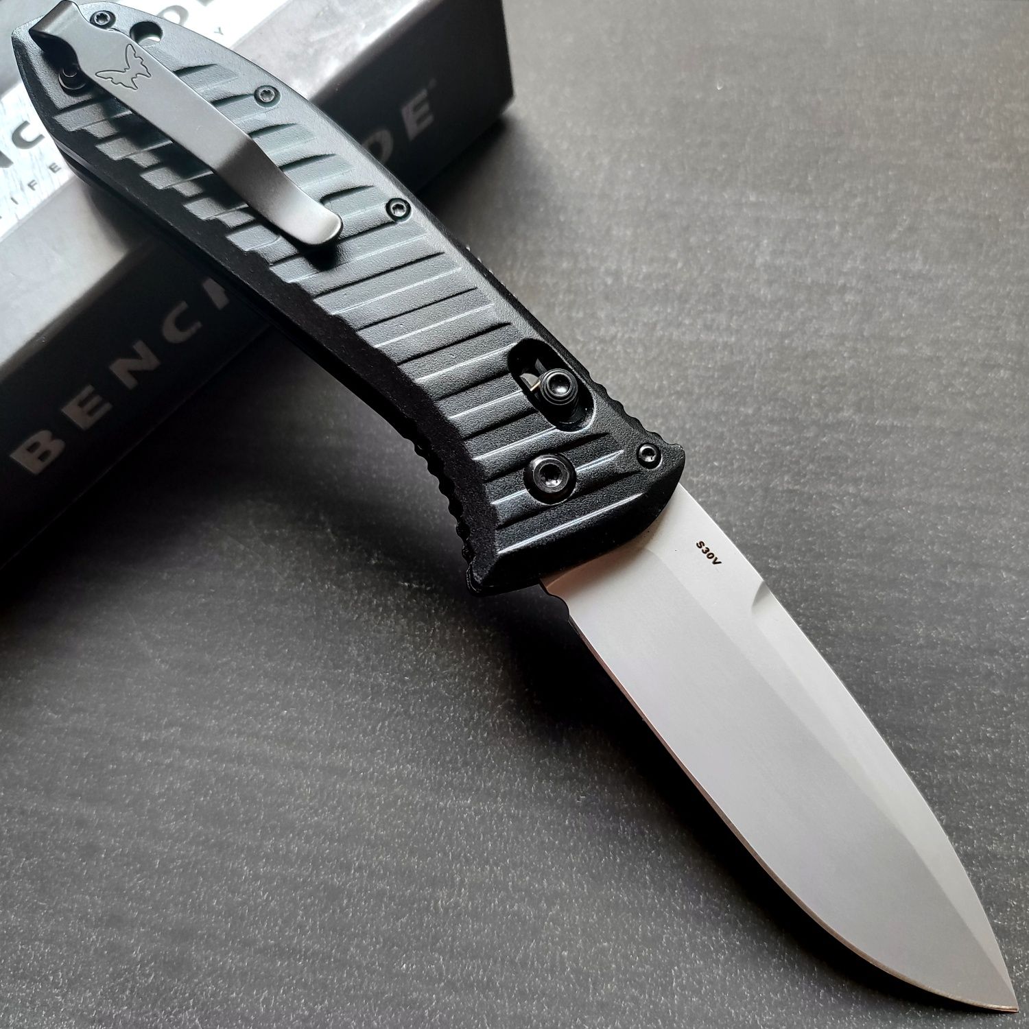 Нож Benchmade 5700 Presidio II Automatic