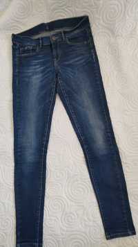 Jeansy skiny r.38