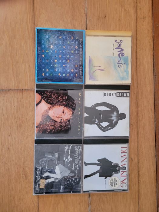 6 Cds de musica originais