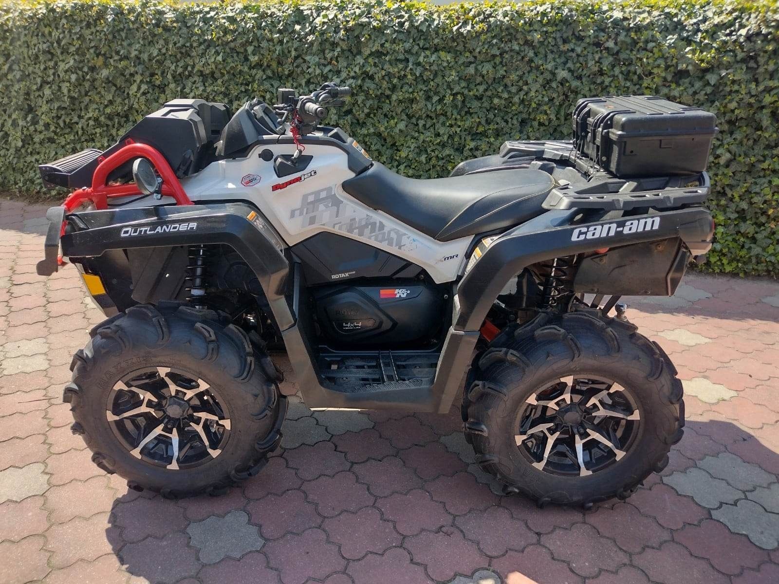 Can am Outlander xmr 850