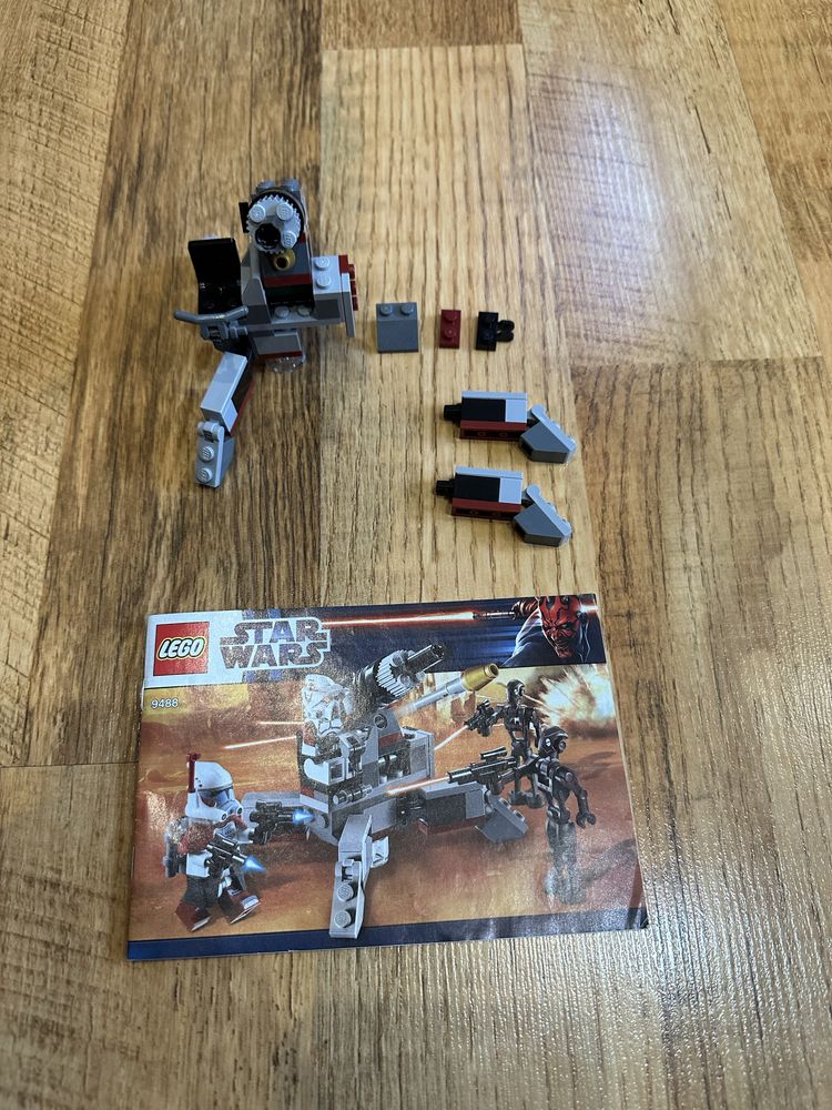 Lego star wars 9488 klocki