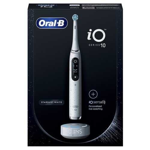 ORAL-B iO 10 магнітна зубна щітка