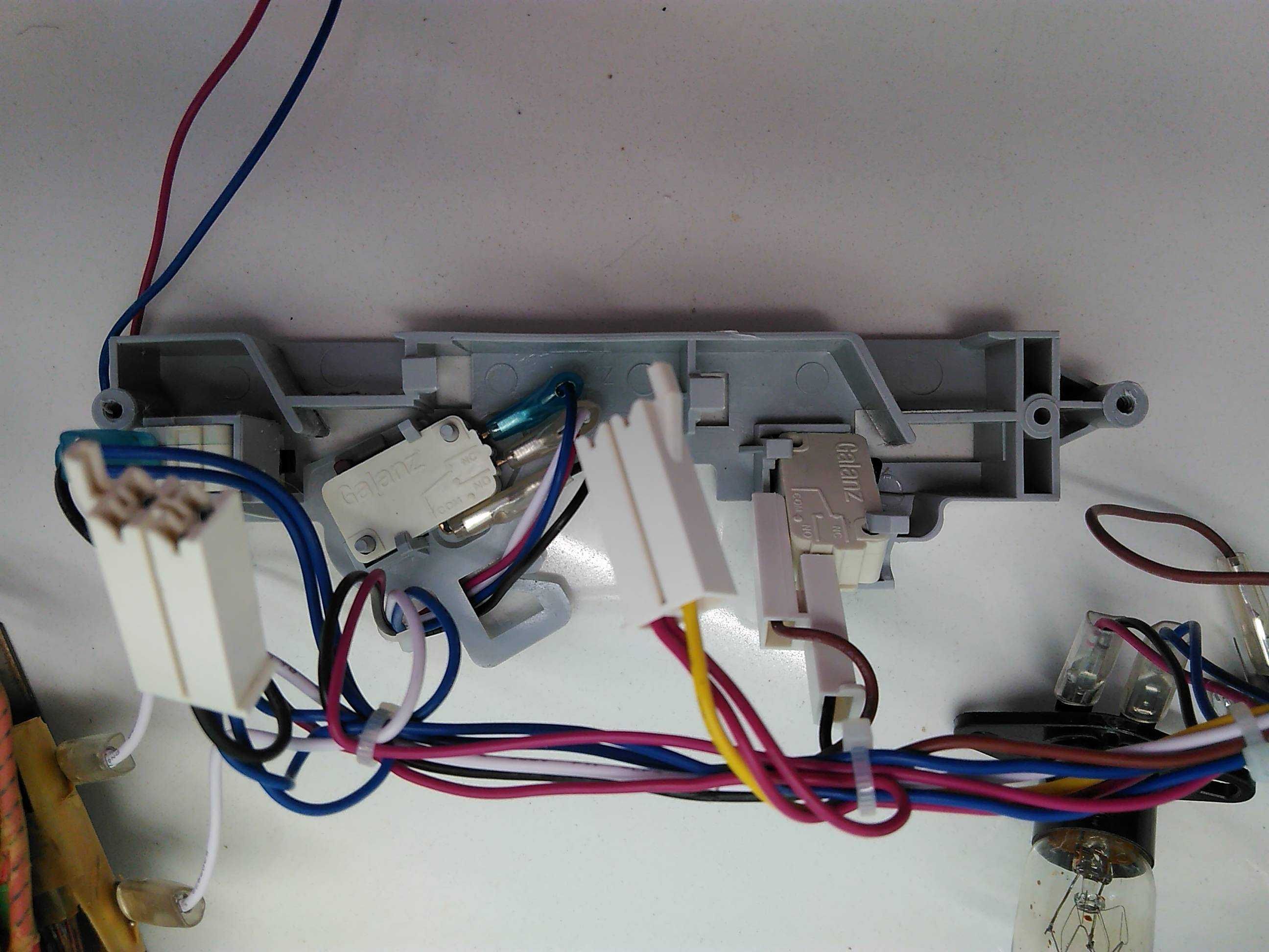 Selector temporizador microondas e micros segurança
