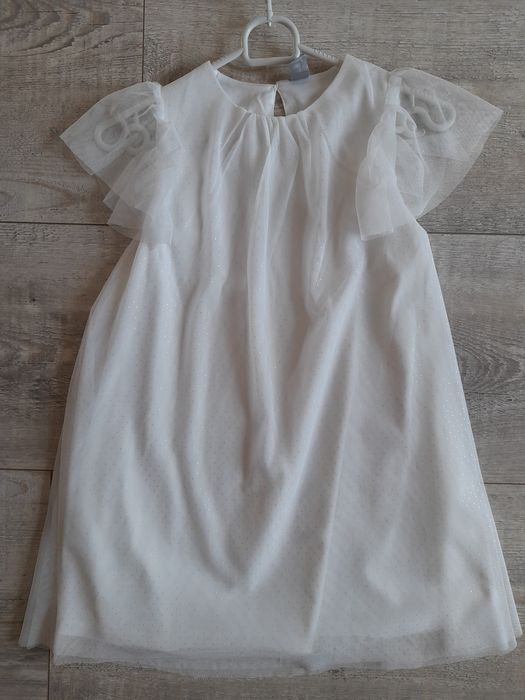 Sukienka biała 134