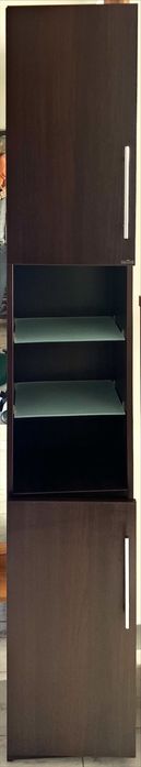 Szafka regał łazienkowy cersanit venge