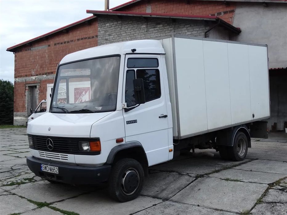 Mercedes-Benz 609  609/pierwszy właściciel