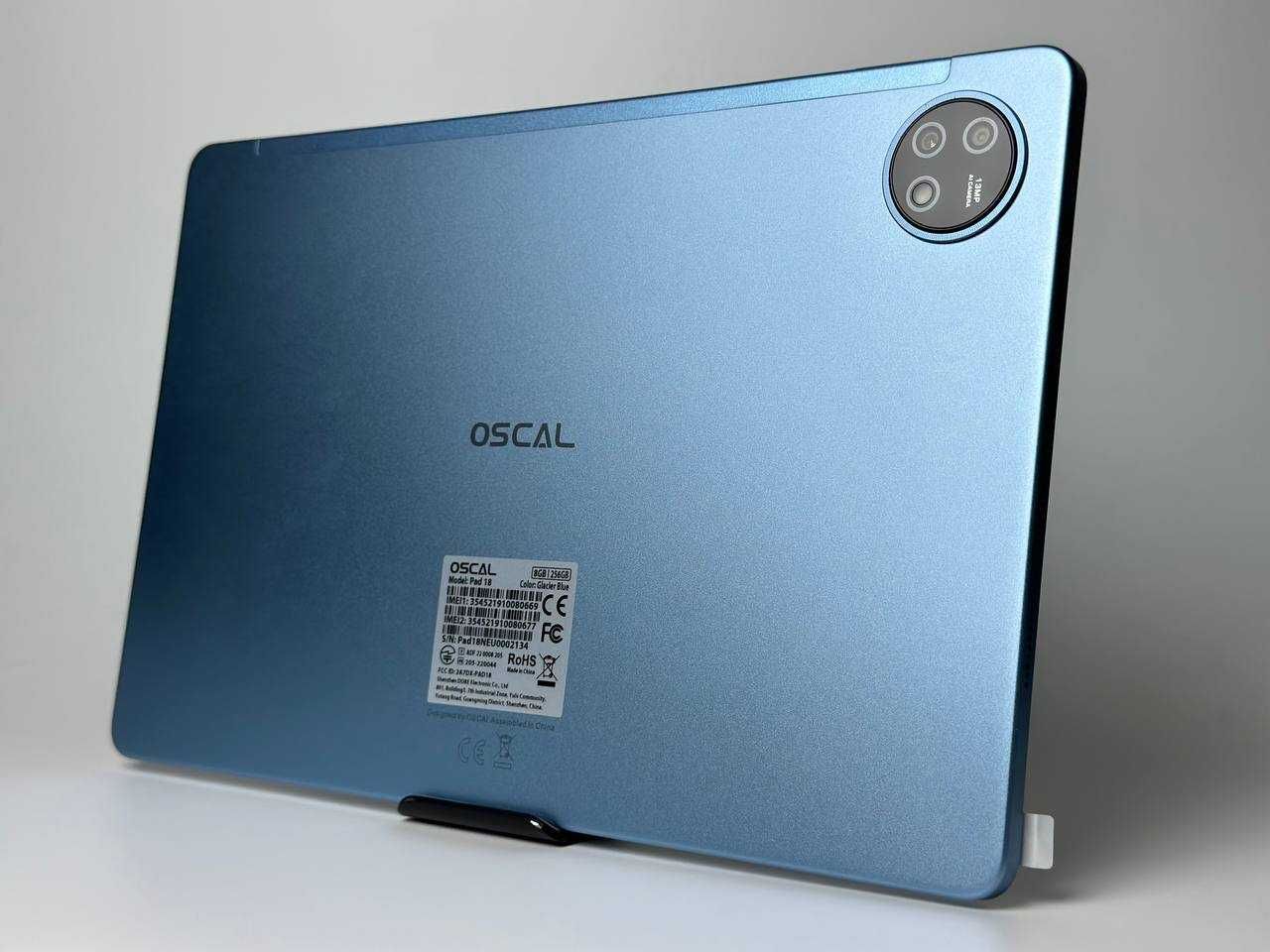 Планшет Oscal Pad 18 8/256GB LTE Blue + чохол, стилус і скло Купити