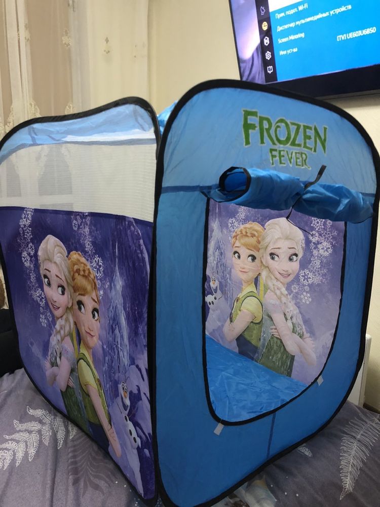 Палатка детская FROZEN в сумке , TOYS, 8008 FZ-B