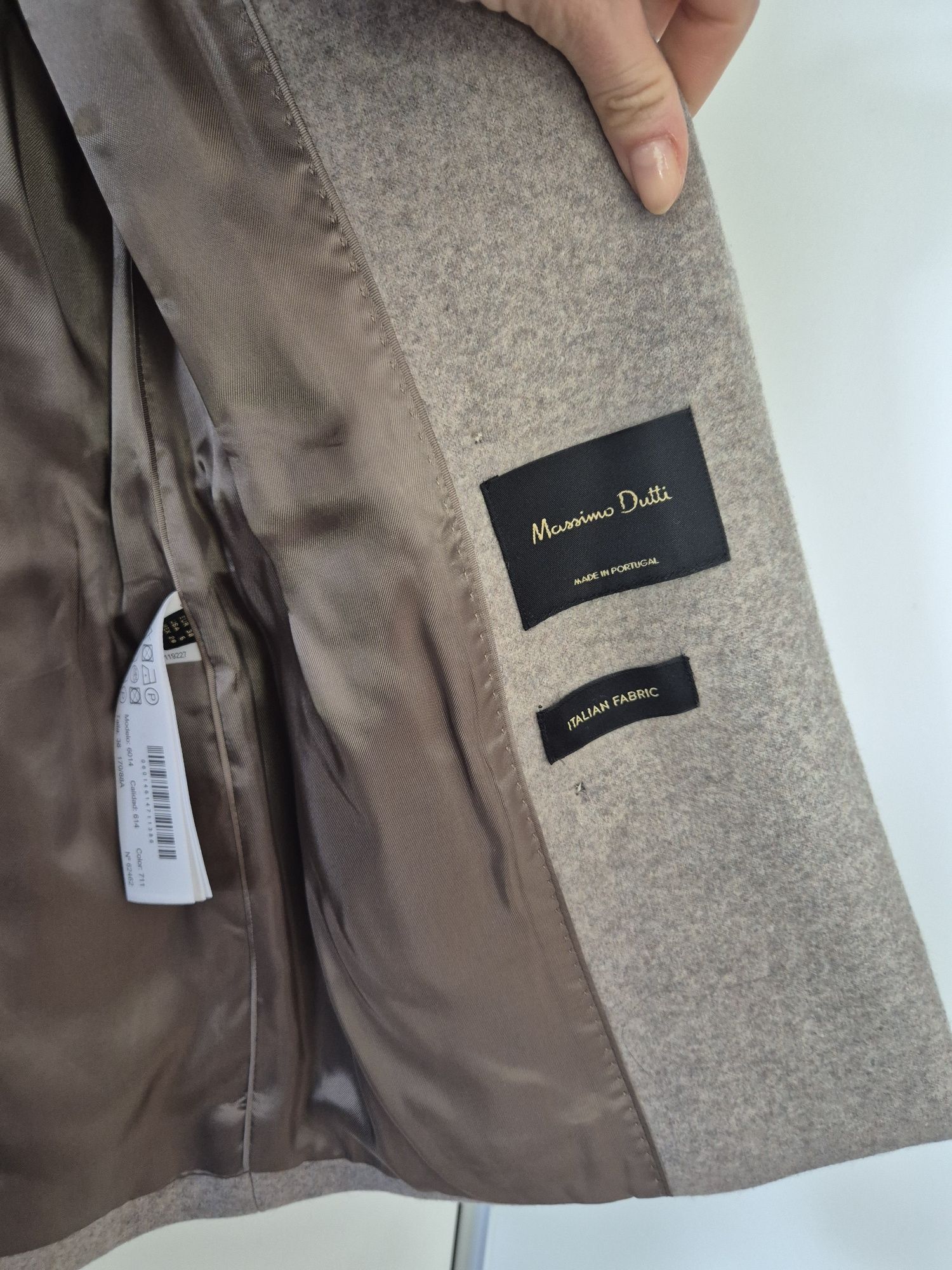 Marynarka massimo dutti