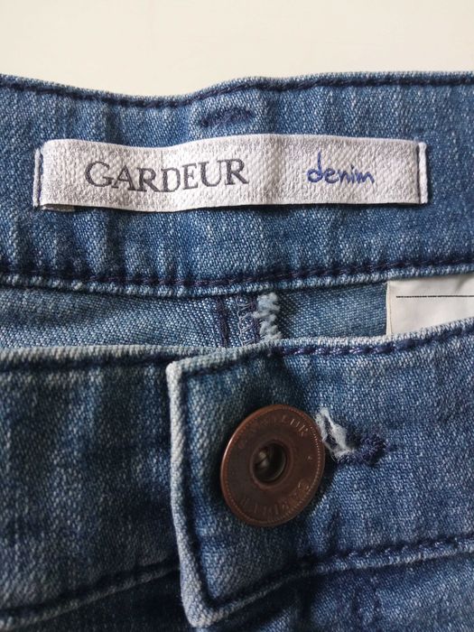 Gardeur Nowe damskie spodnie jeans r 46K pas 92cm