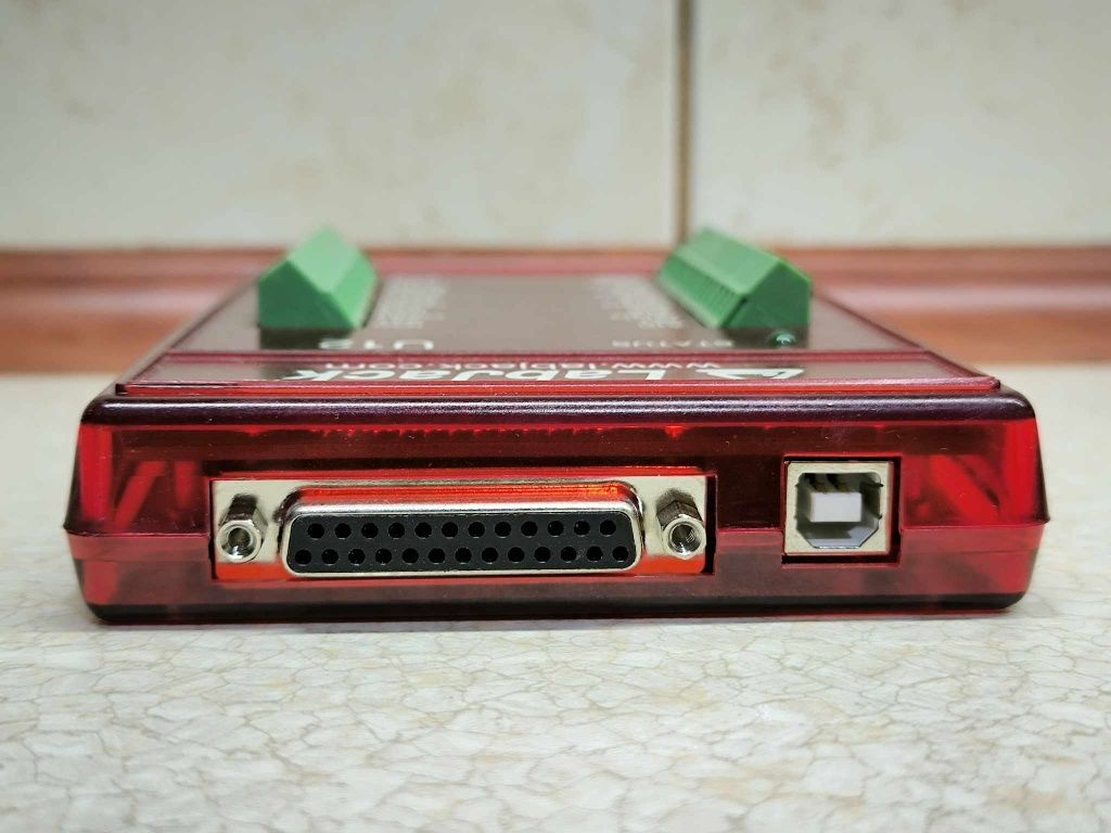 LabJack U12 - wielofunkcyjny moduł interfejsu DAQ