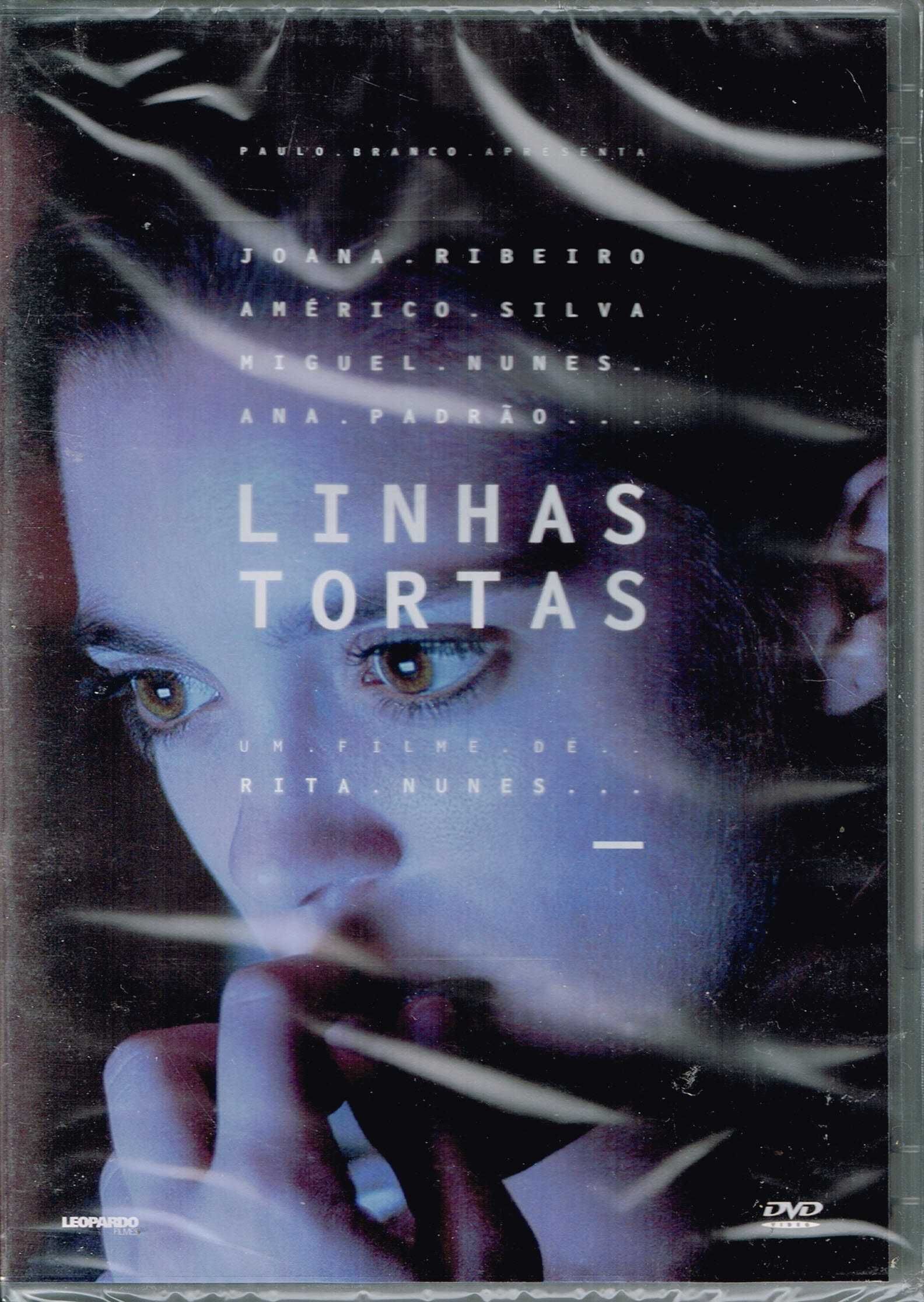 Filme em DVD: Linhas Tortas - NOVO! A Estrear! SELADO!