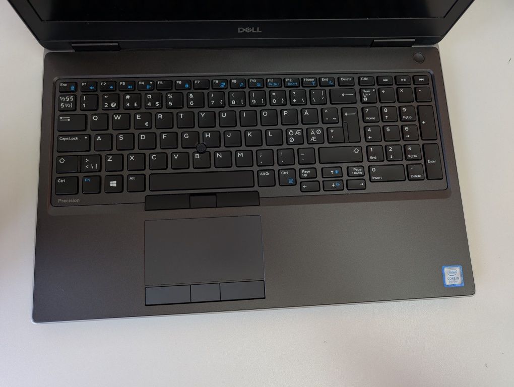 RTX 3000 6GB/Ноутбук Dell Precision 7540/i9-9980HK/32GB/1TB/FHD/15.6