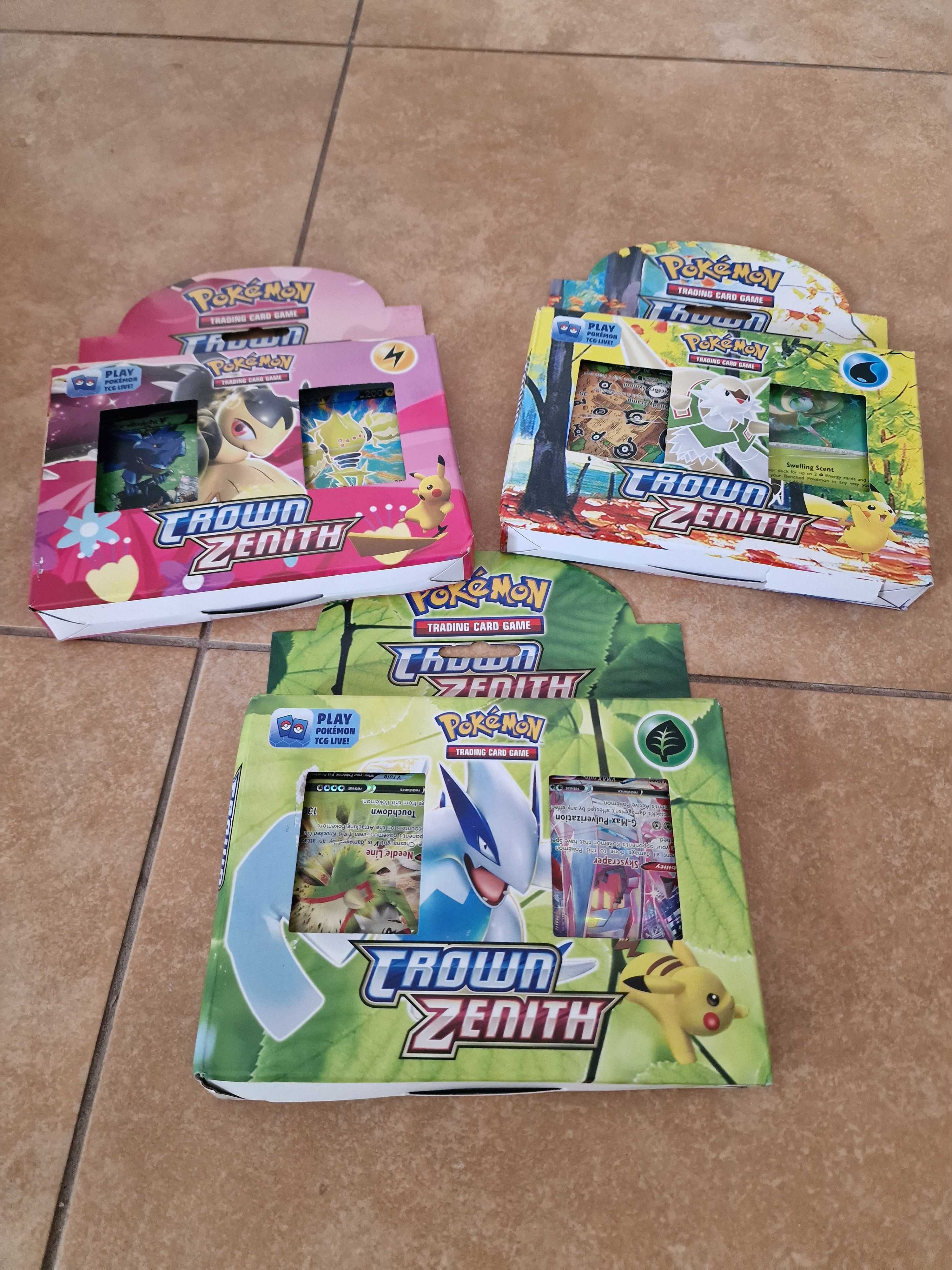 Zestaw kart Pokemon Crown Zenith