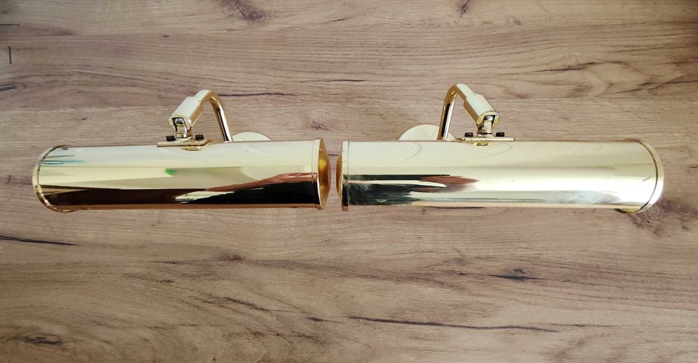 Dwa kinkiety, lampy ścienne