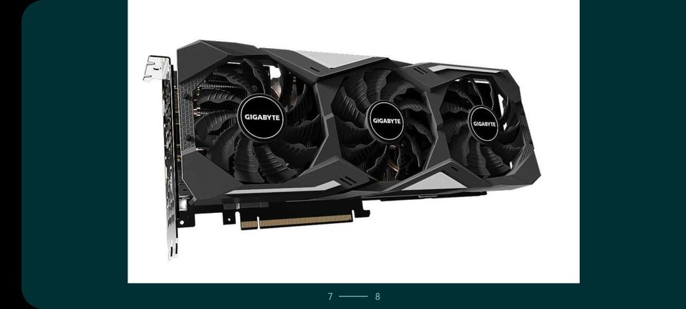 Видеокарта NVIDIA GeForce RTX 2070 SUPER