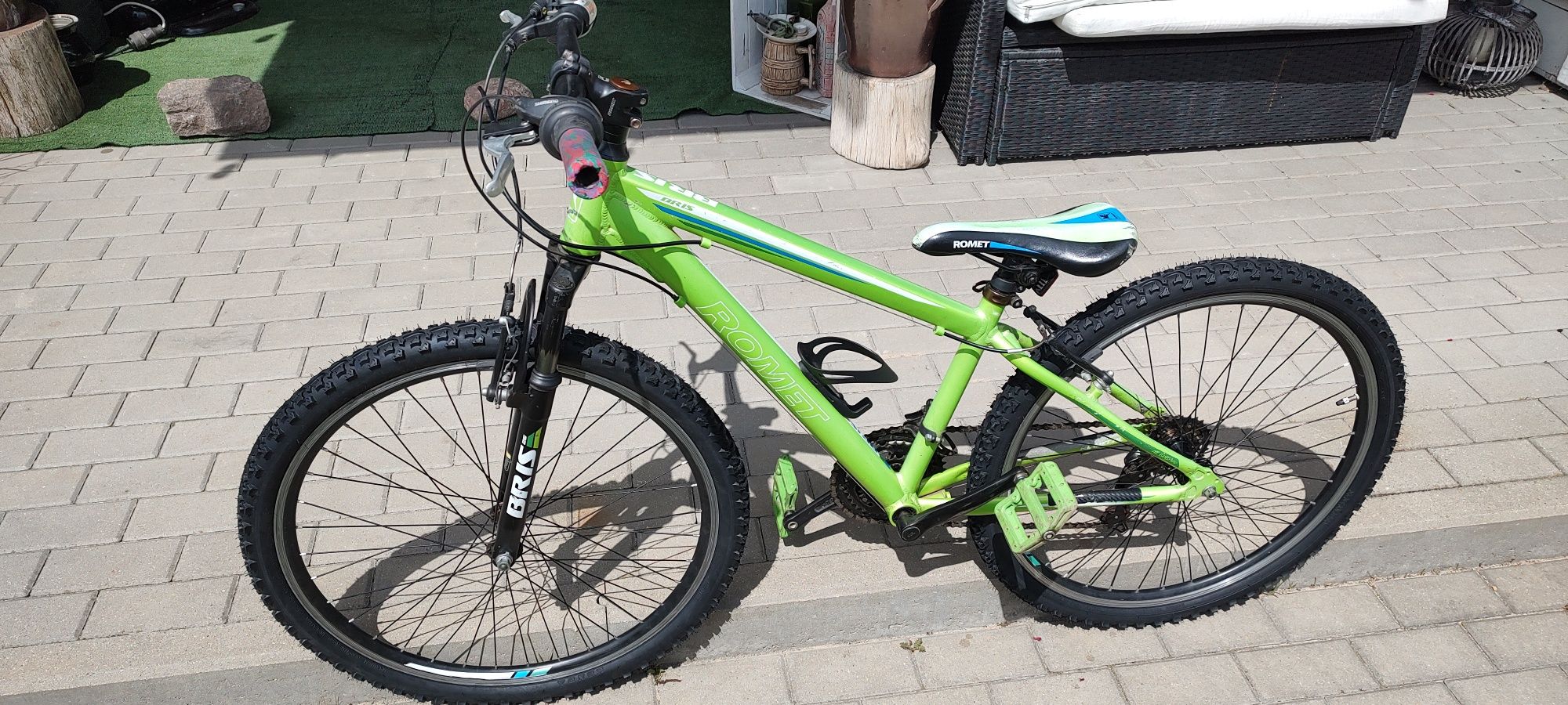 Romet Bris dirt koła 26 rama 14cali