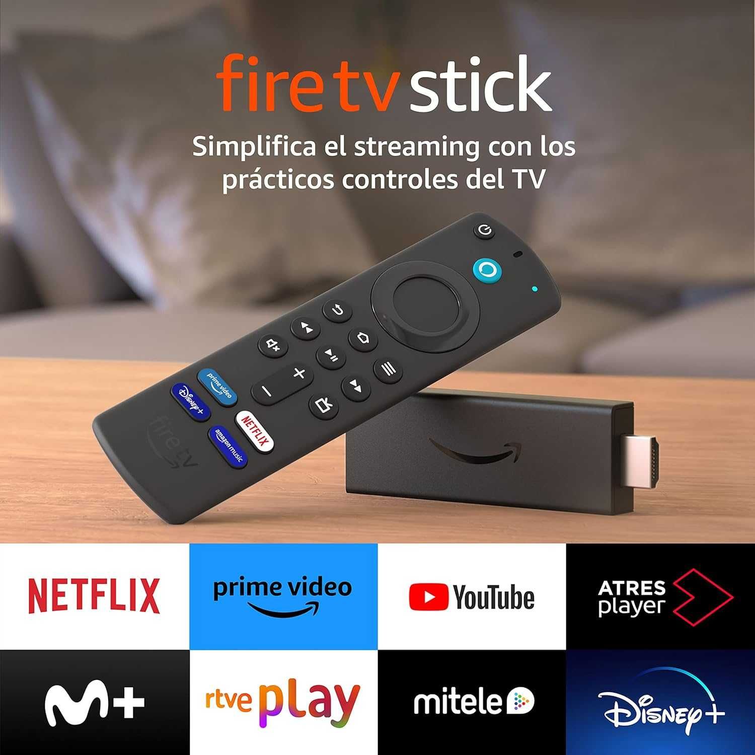 Transforme a sua TV normal numa Smart TV HD com Fire TV