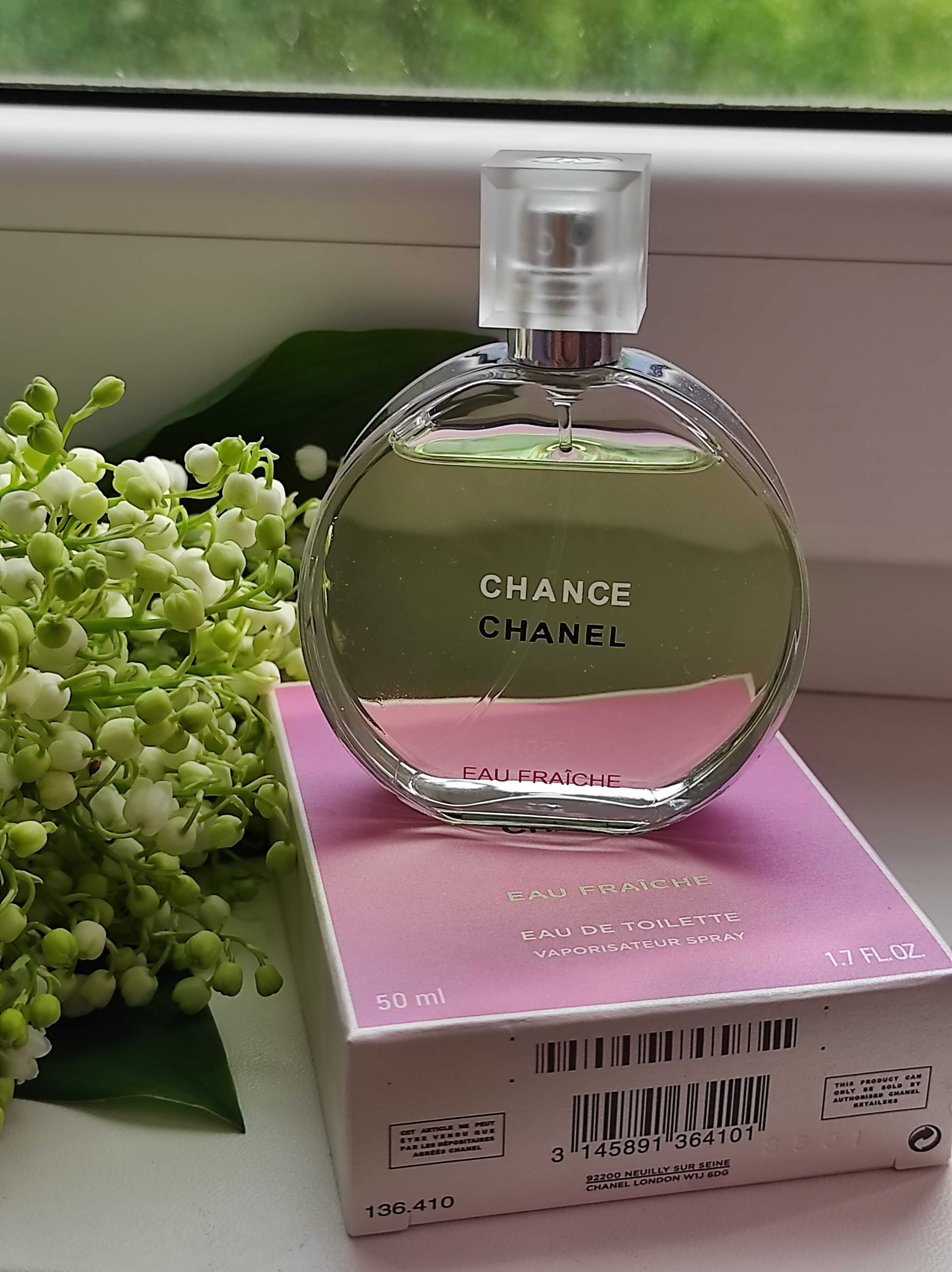 Chanel Chance Eau Fraiche туалетна вода.