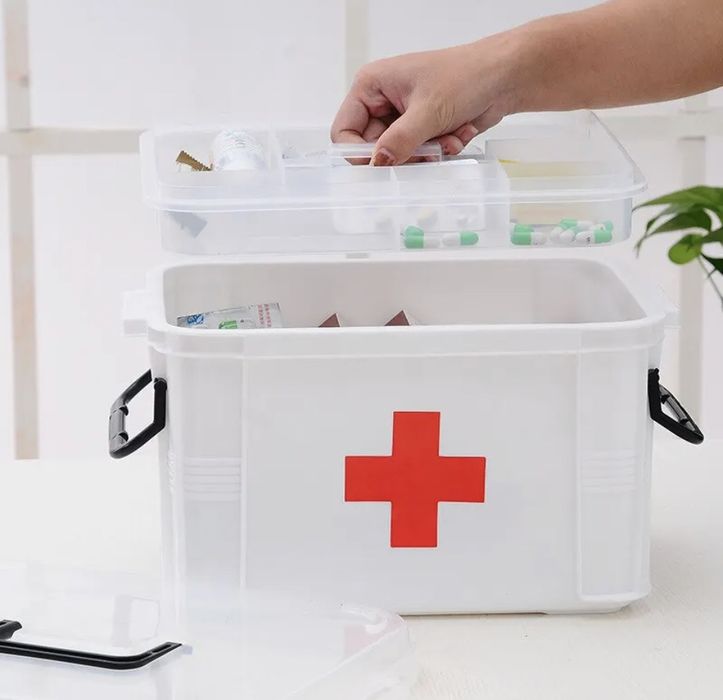 Коробка для медикаментов ящик лекарства