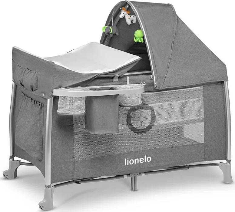 Łóżeczko dziecięce turystyczne LIONELO Simon - jak nowe