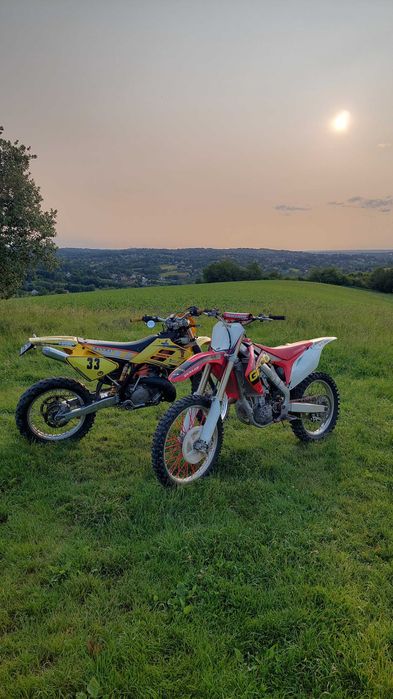 Honda crf 250 4t 2010 rok