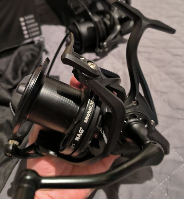 Kołowrotek karpiowy rozmiar 14000